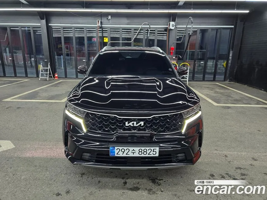 Kia Sorento 2022 из KR, фото 3