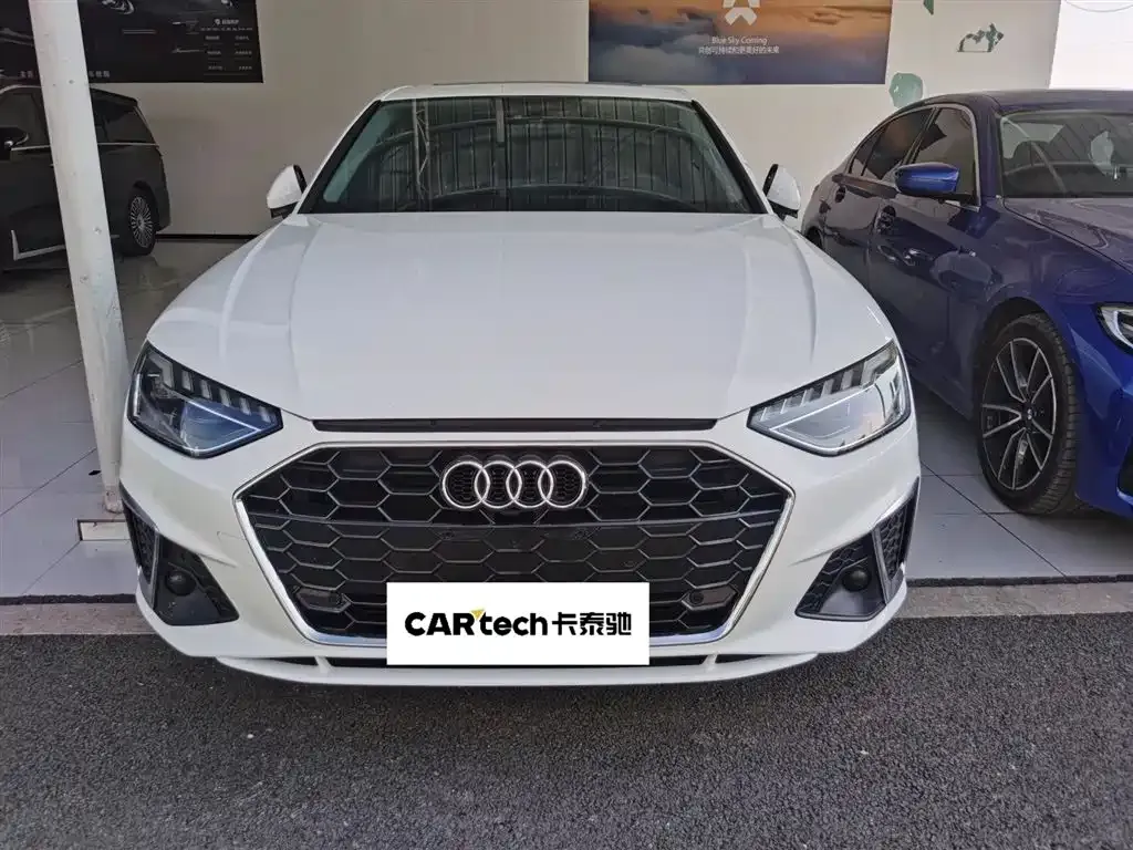Audi A4L 2022 из CN, фото 2