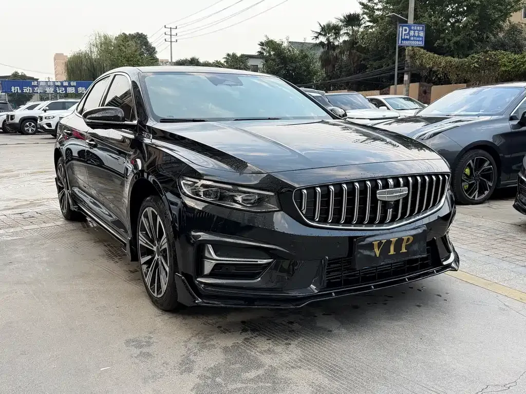 Geely Xingrui 2025 из CN, фото 3
