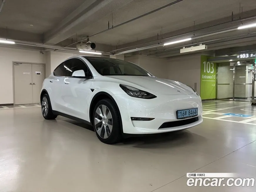 Tesla Model Y 2021 из KR, фото 1