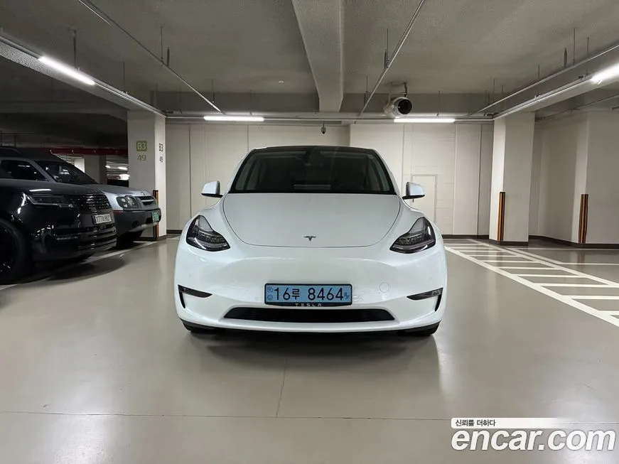 Tesla Model Y 2021 из KR, фото 3