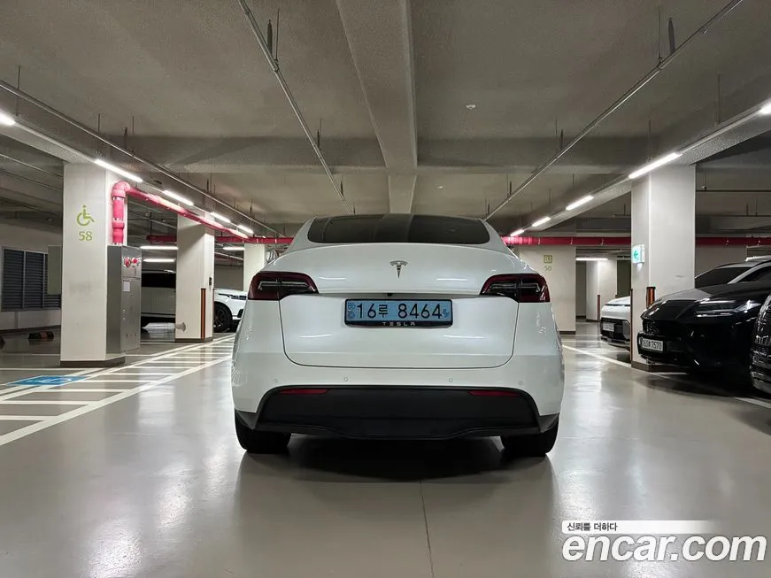 Tesla Model Y 2021 из KR, фото 4