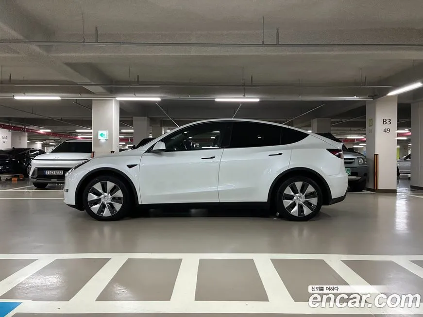 Tesla Model Y 2021 из KR, фото 5
