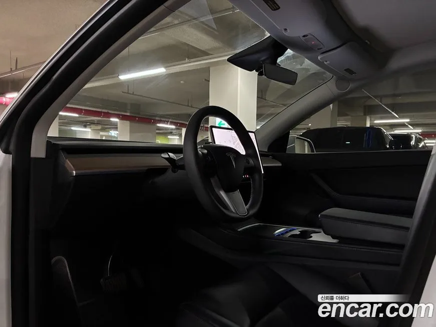 Tesla Model Y 2021 из KR, фото 8