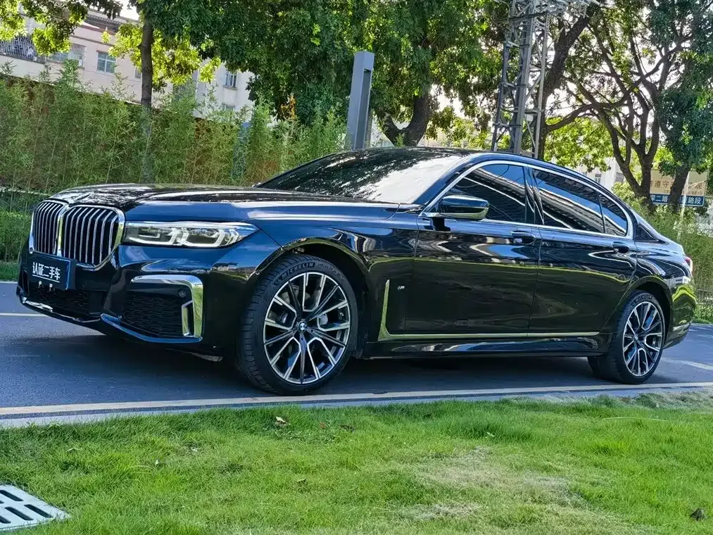 BMW 7 Series 2021 из CN, фото 1