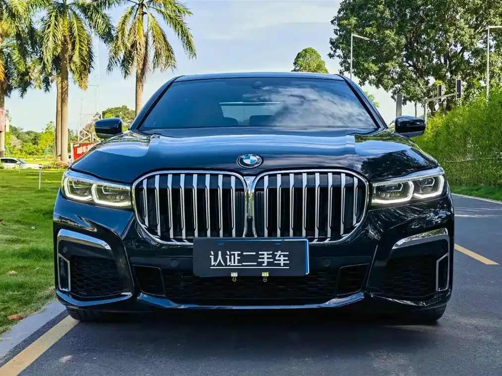 BMW 7 Series 2021 из CN, фото 2