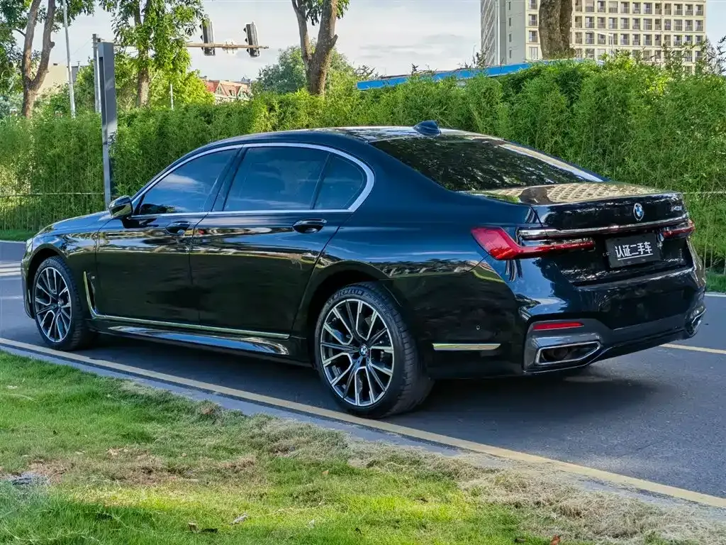 BMW 7 Series 2021 из CN, фото 5