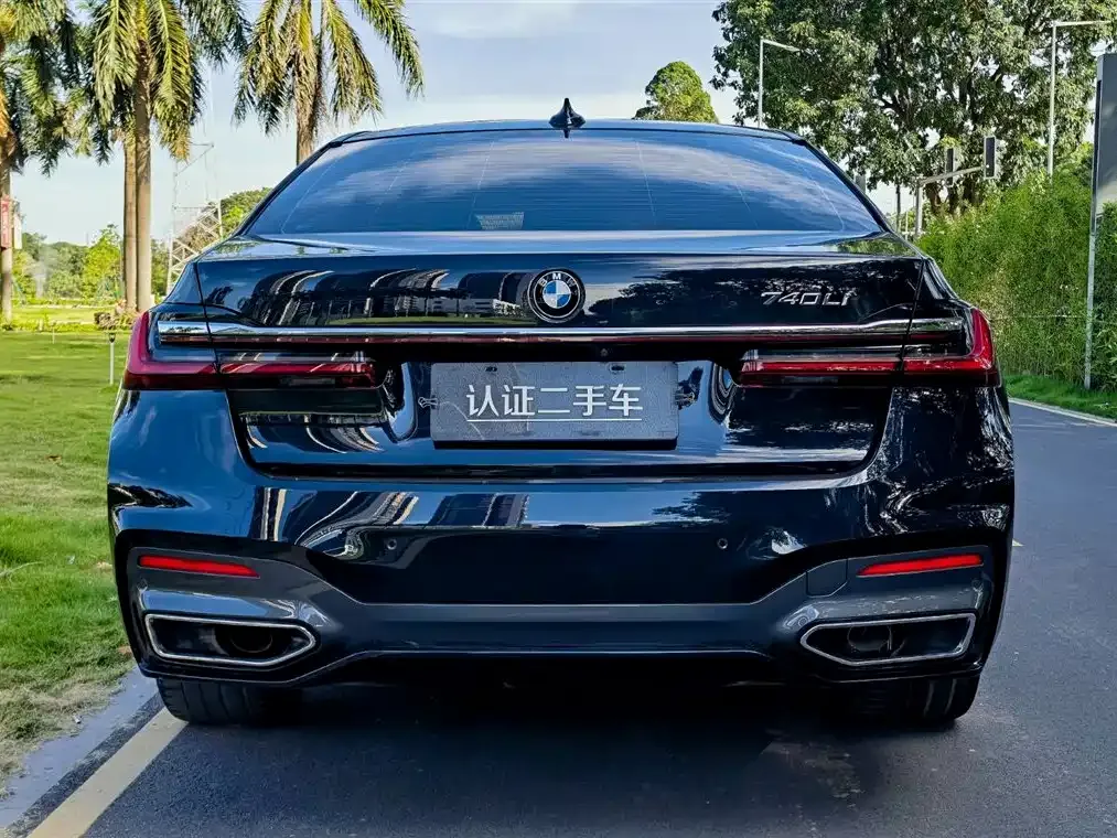 BMW 7 Series 2021 из CN, фото 6