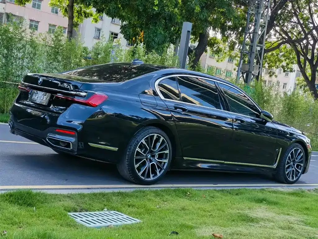BMW 7 Series 2021 из CN, фото 7