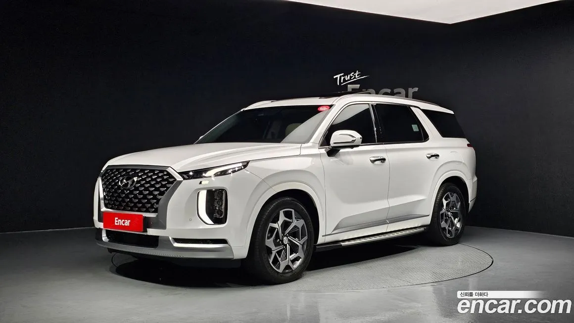 Hyundai Palisade 2021 из KR, фото 1