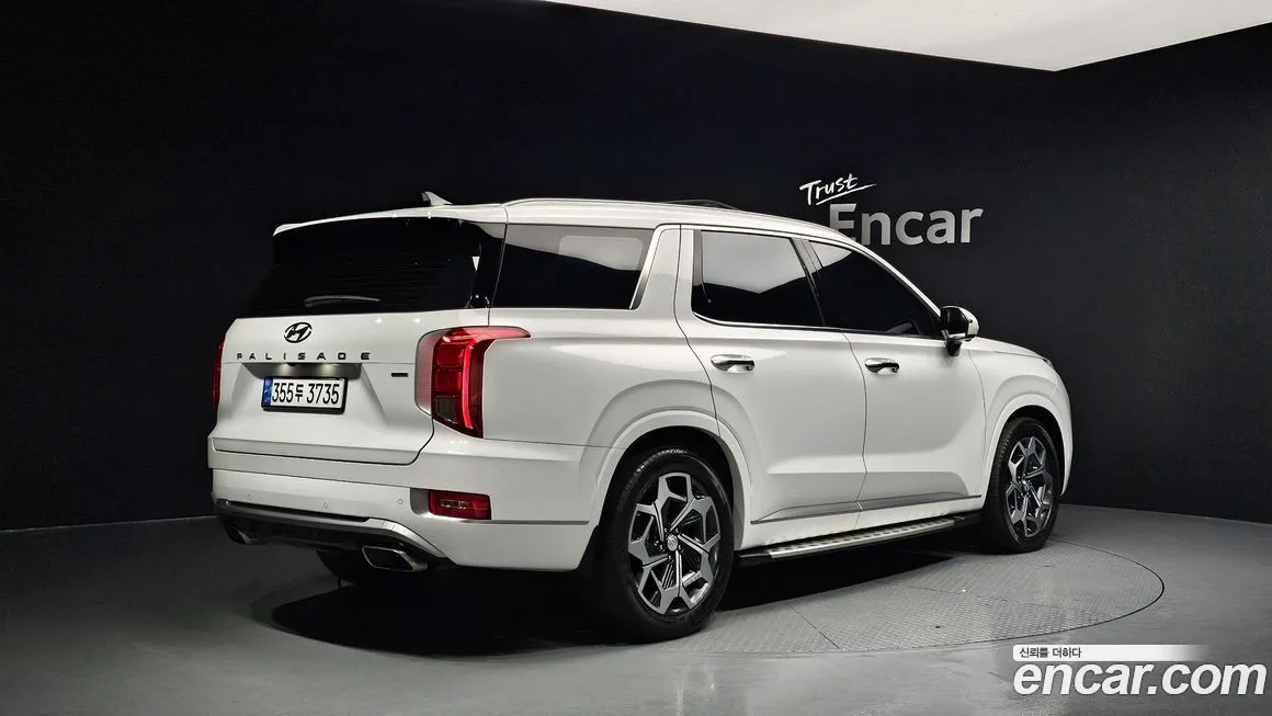 Hyundai Palisade 2021 из KR, фото 2
