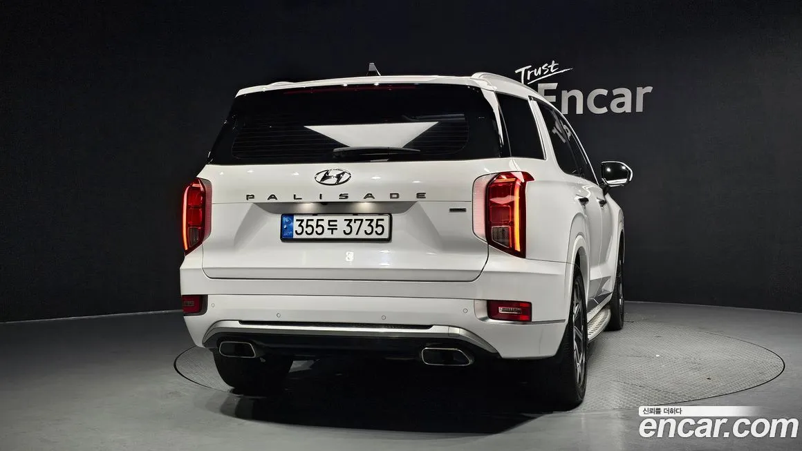 Hyundai Palisade 2021 из KR, фото 4