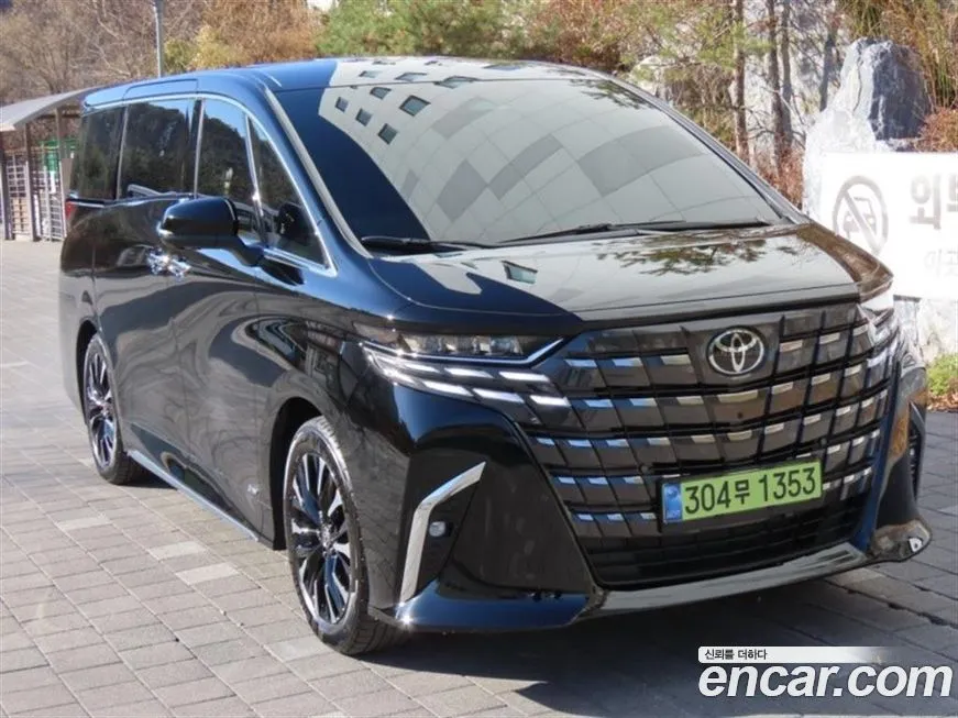 Toyota Alphard 2025 из KR, фото 1