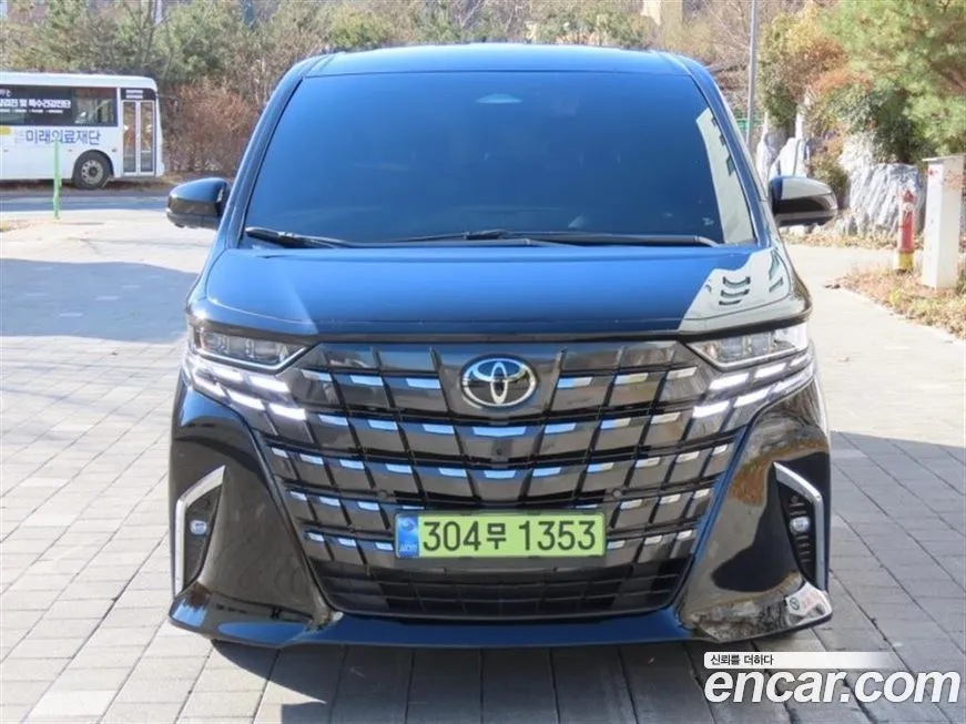 Toyota Alphard 2025 из KR, фото 3