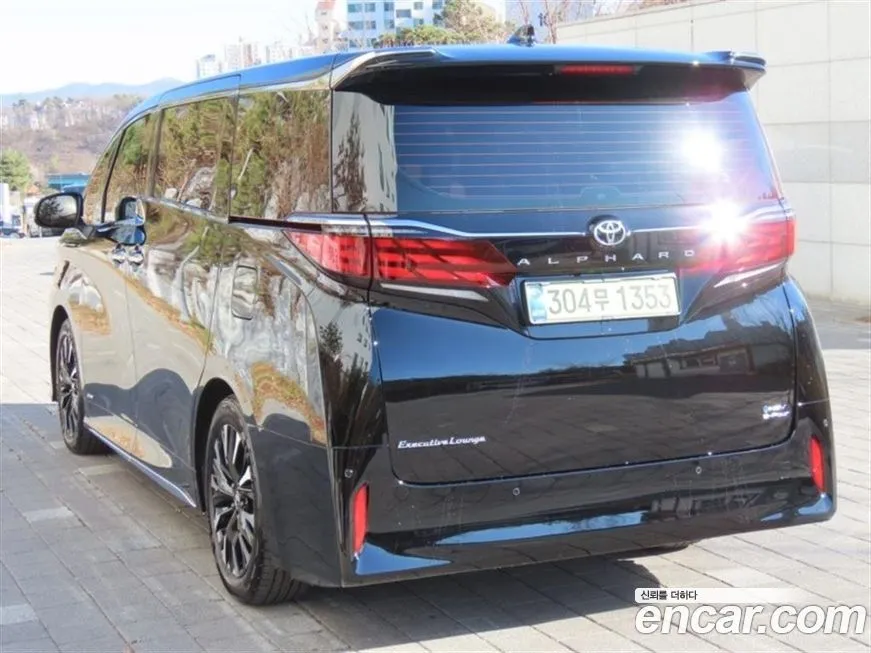 Toyota Alphard 2025 из KR, фото 4