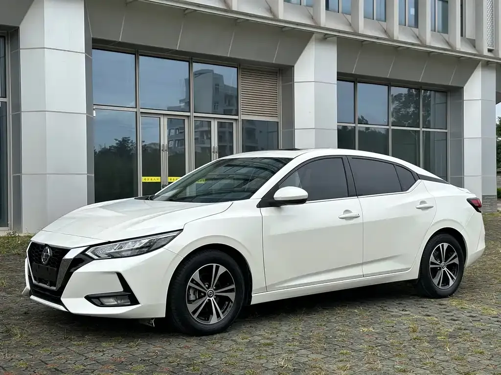 Nissan Sylphy 2021 из CN, фото 1
