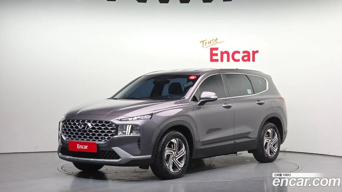 Hyundai Santafe 2021 из KR, фото 1