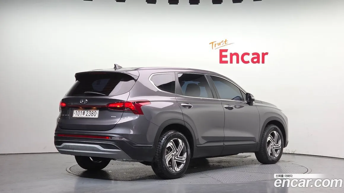 Hyundai Santafe 2021 из KR, фото 2