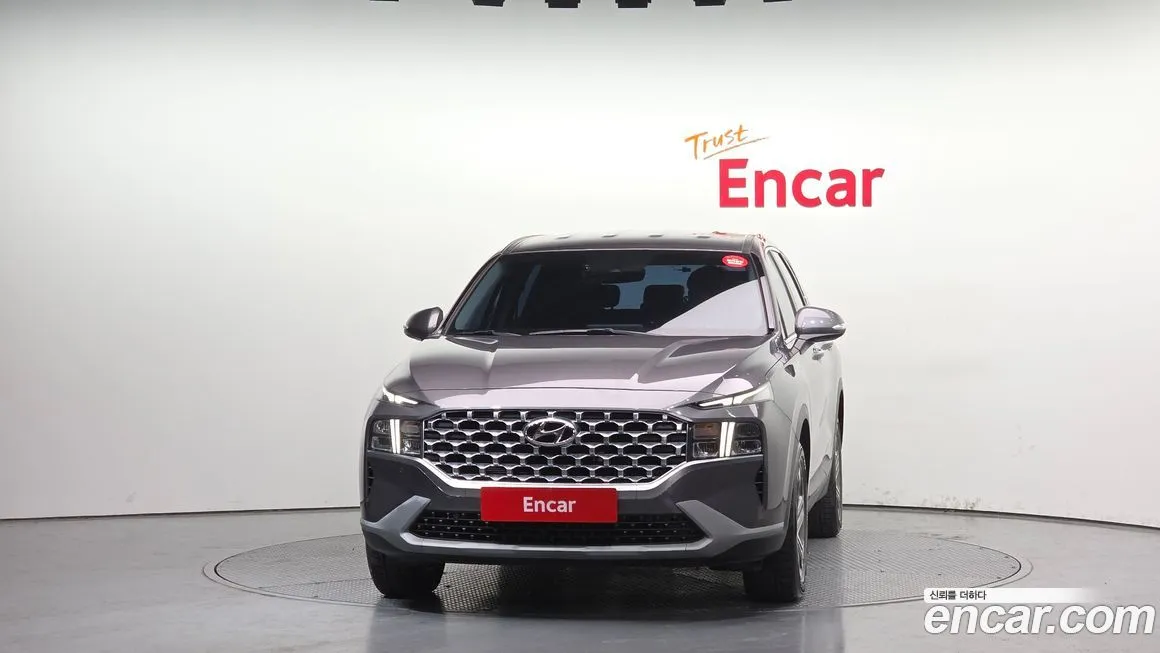 Hyundai Santafe 2021 из KR, фото 3
