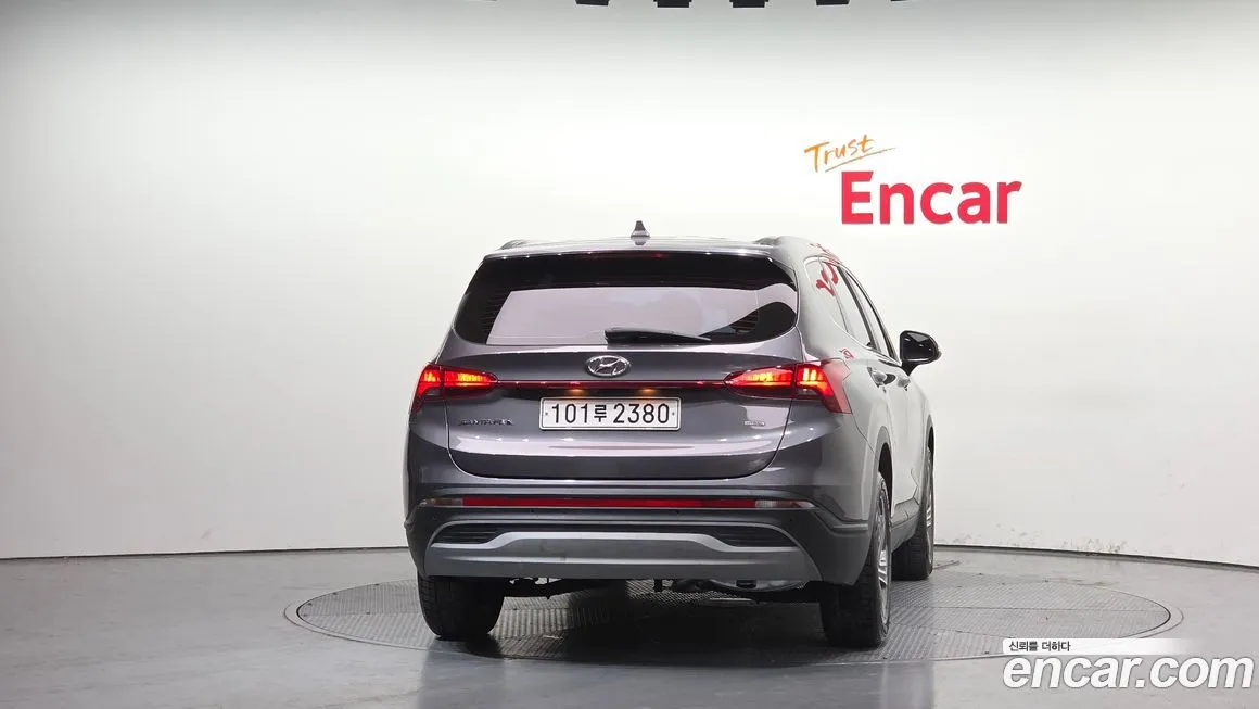 Hyundai Santafe 2021 из KR, фото 4