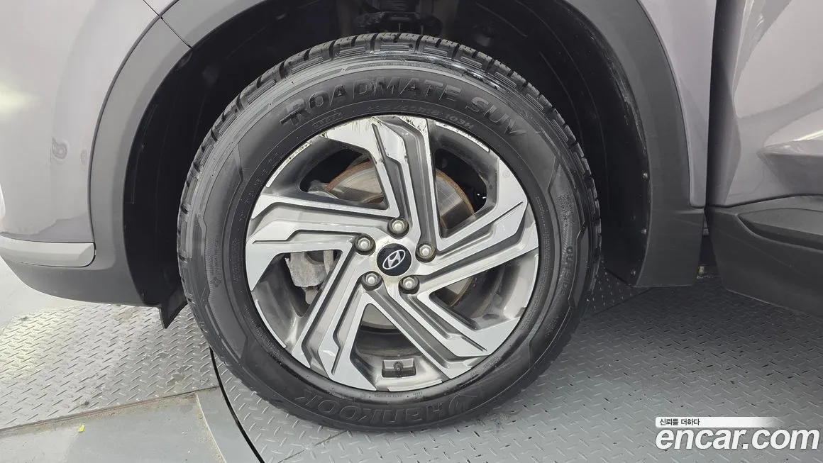 Hyundai Santafe 2021 из KR, фото 5