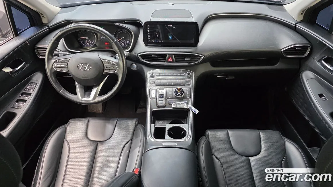 Hyundai Santafe 2021 из KR, фото 7