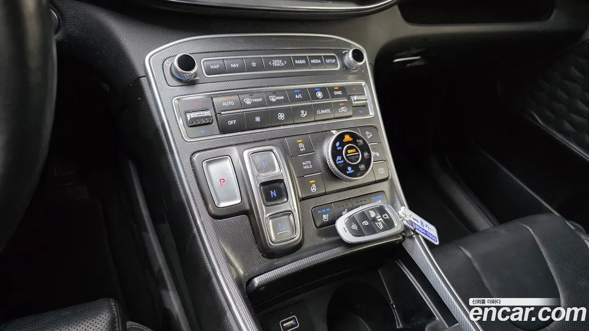 Hyundai Santafe 2021 из KR, фото 9