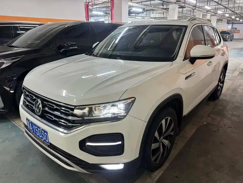 Volkswagen Tayron 2021 из CN, фото 1