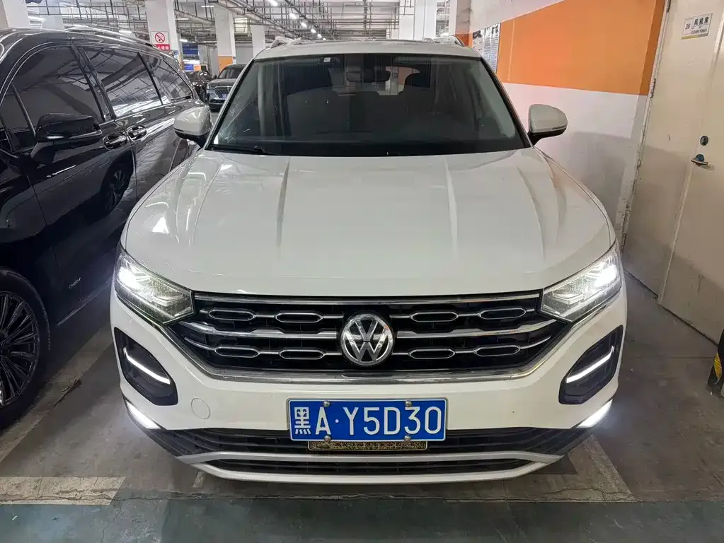 Volkswagen Tayron 2021 из CN, фото 3