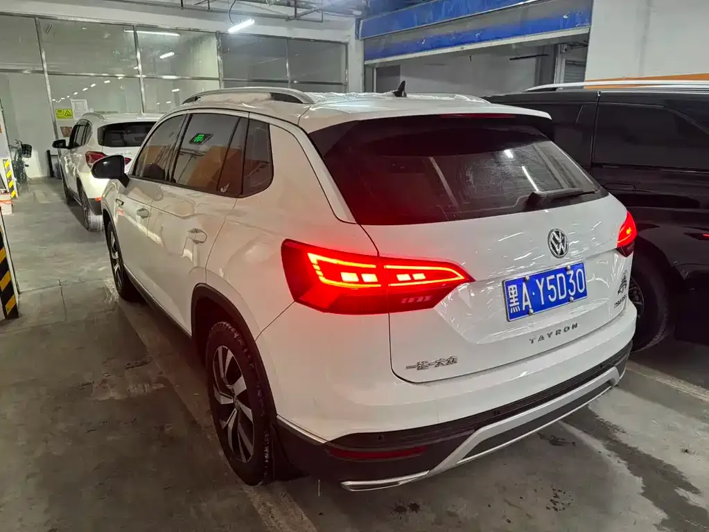 Volkswagen Tayron 2021 из CN, фото 7