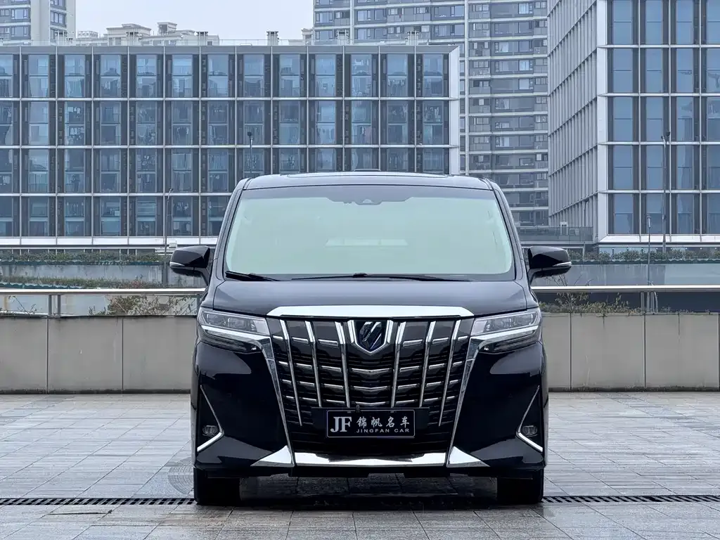 Toyota Alphard 2021 из CN, фото 1