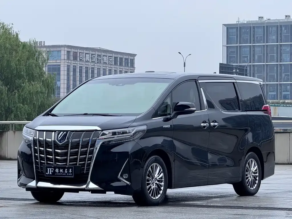 Toyota Alphard 2021 из CN, фото 2