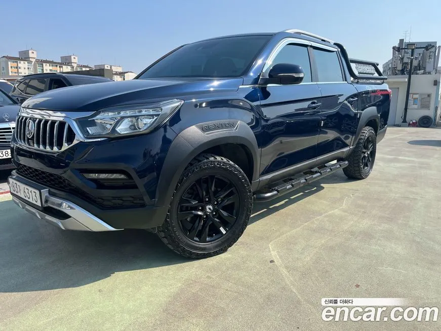 KG Mobility (Ssangyong) Rexton 2021 из KR, фото 1