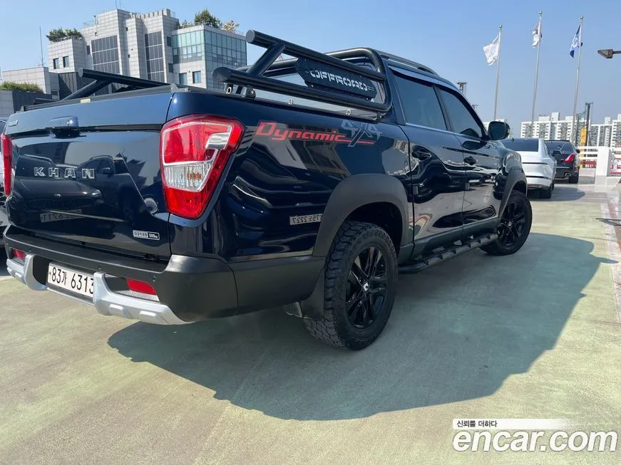 KG Mobility (Ssangyong) Rexton 2021 из KR, фото 2