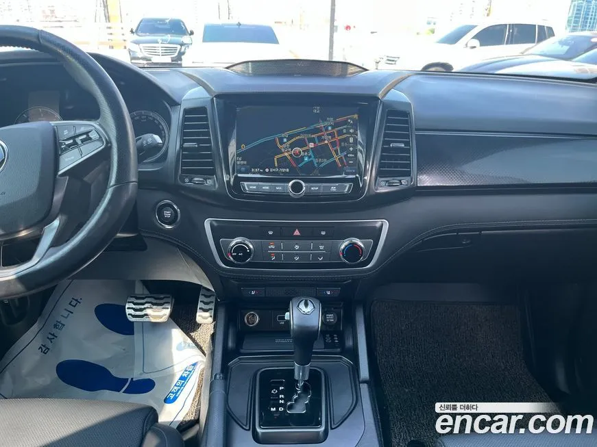 KG Mobility (Ssangyong) Rexton 2021 из KR, фото 5