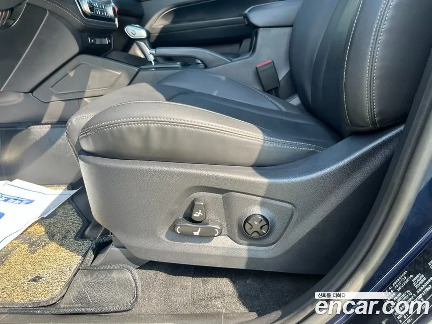 KG Mobility (Ssangyong) Rexton 2021 из KR, фото 8