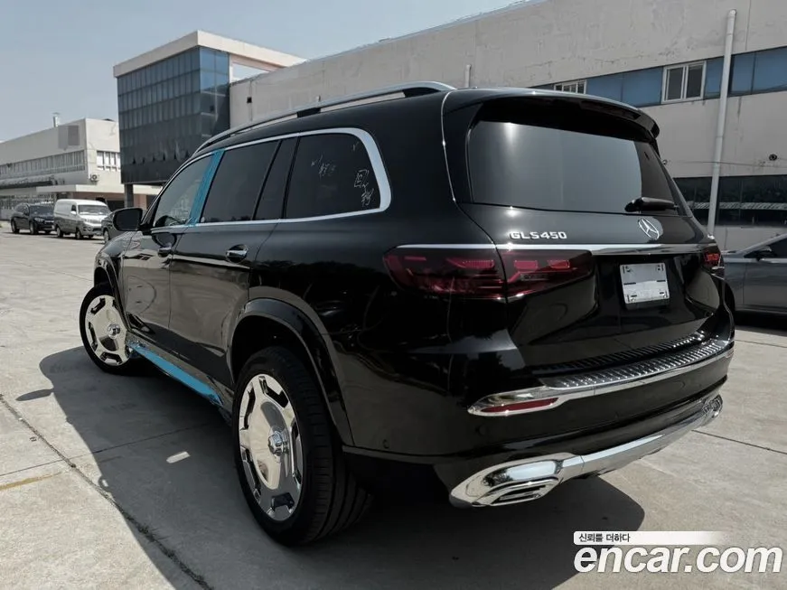 Mercedes-Benz GLS-Class 2025 из KR, фото 2