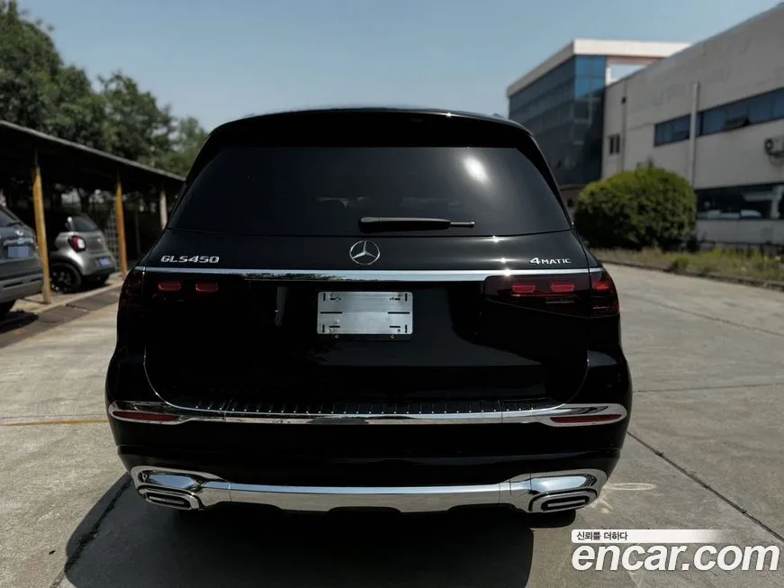 Mercedes-Benz GLS-Class 2025 из KR, фото 4