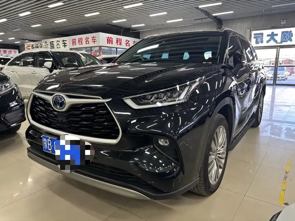 Toyota Highlander 2024 из CN, фото 1