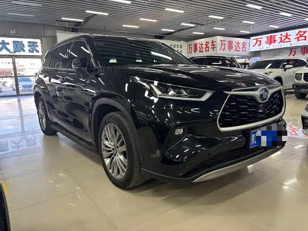 Toyota Highlander 2024 из CN, фото 7