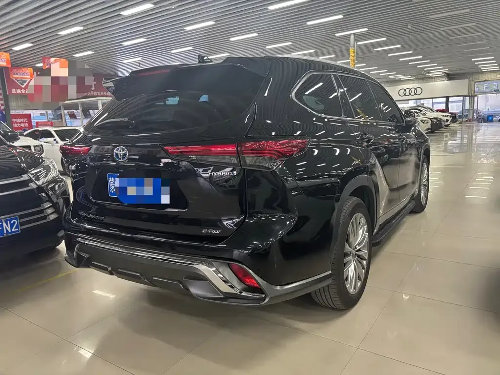 Toyota Highlander 2024 из CN, фото 9