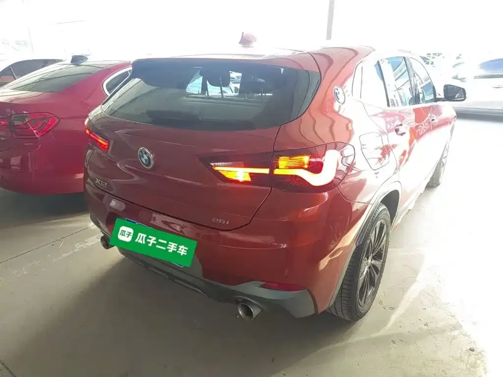 BMW X2 2023 из CN, фото 7