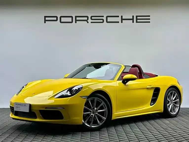 Porsche 718 2022 из CN, фото 1
