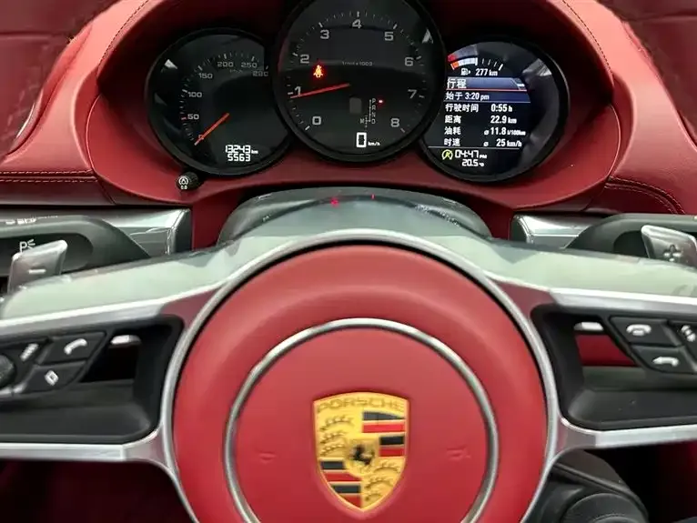 Porsche 718 2022 из CN, фото 10