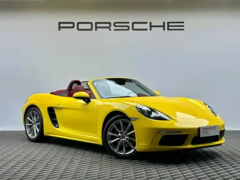 Porsche 718 2022 из CN, фото 3