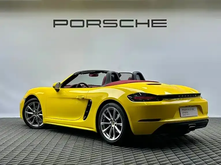 Porsche 718 2022 из CN, фото 6