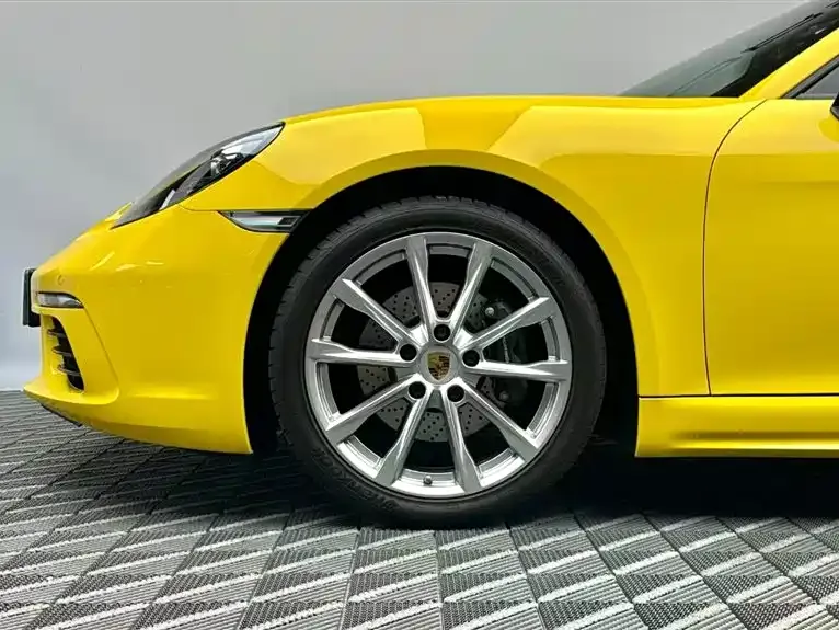 Porsche 718 2022 из CN, фото 7