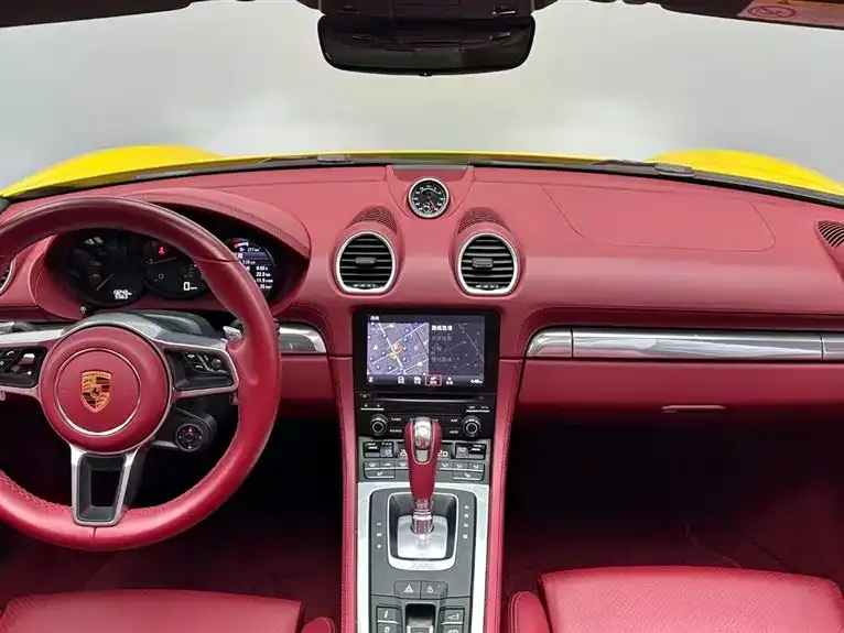 Porsche 718 2022 из CN, фото 9