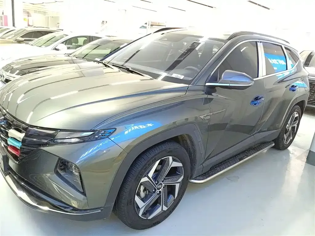 Hyundai Tucson 2023 из CN, фото 5