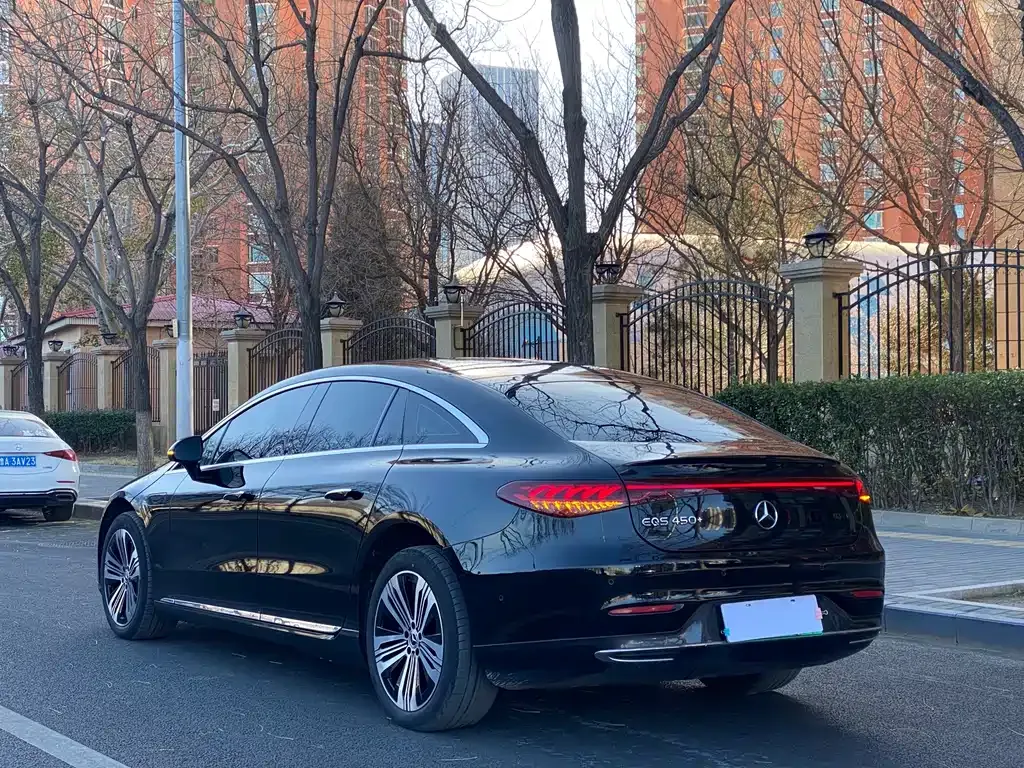 Mercedes-Benz EQS 2024 из CN, фото 3